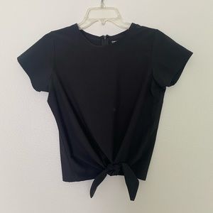 Albion Fit Tie Front Top